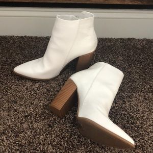 White boots